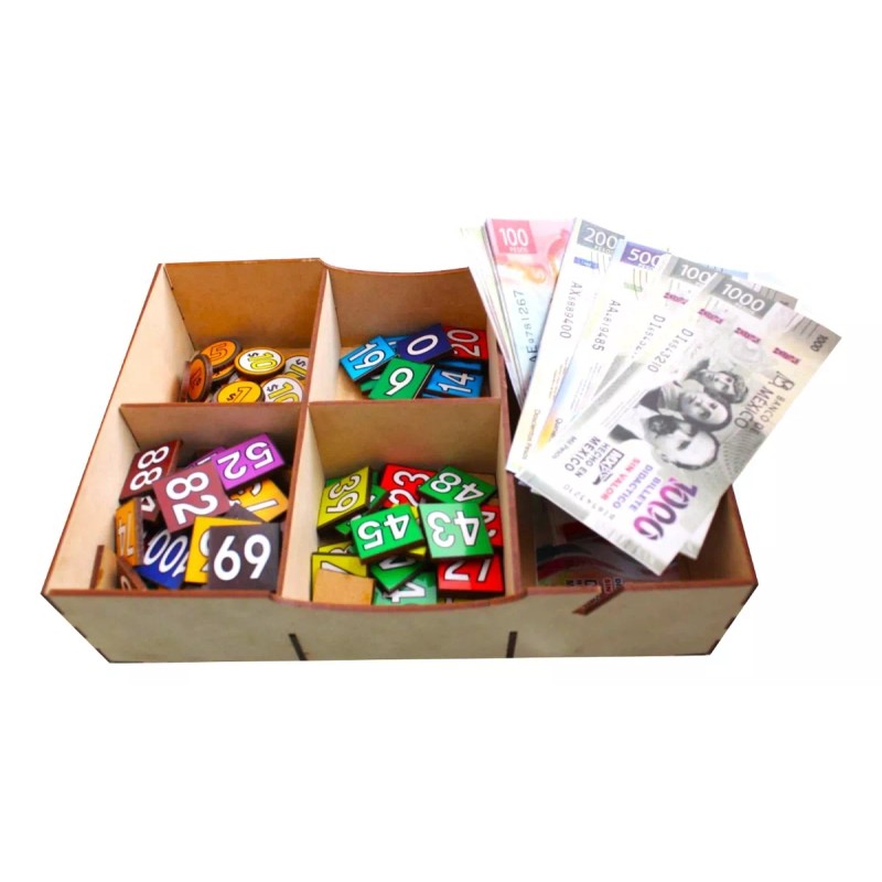 Juega & Aprende Matematicas Juego De Desarrollo Mental Banco Didactico