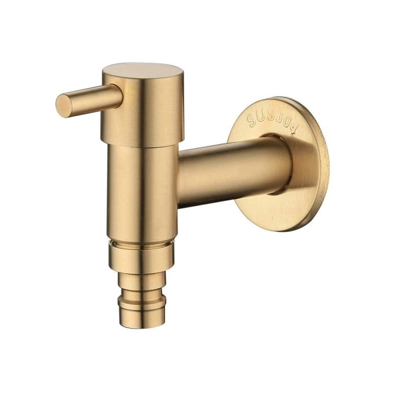 Toilet Hand Held Bidet Sprayer - Antique Brushed Gold Faucet
