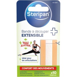 Steripan 10 Pre-Cut Extendable Strips 10 x 6 cm Parent