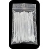 Faconet® Pack of 100 Twist Ties Twistband Sections Available in
