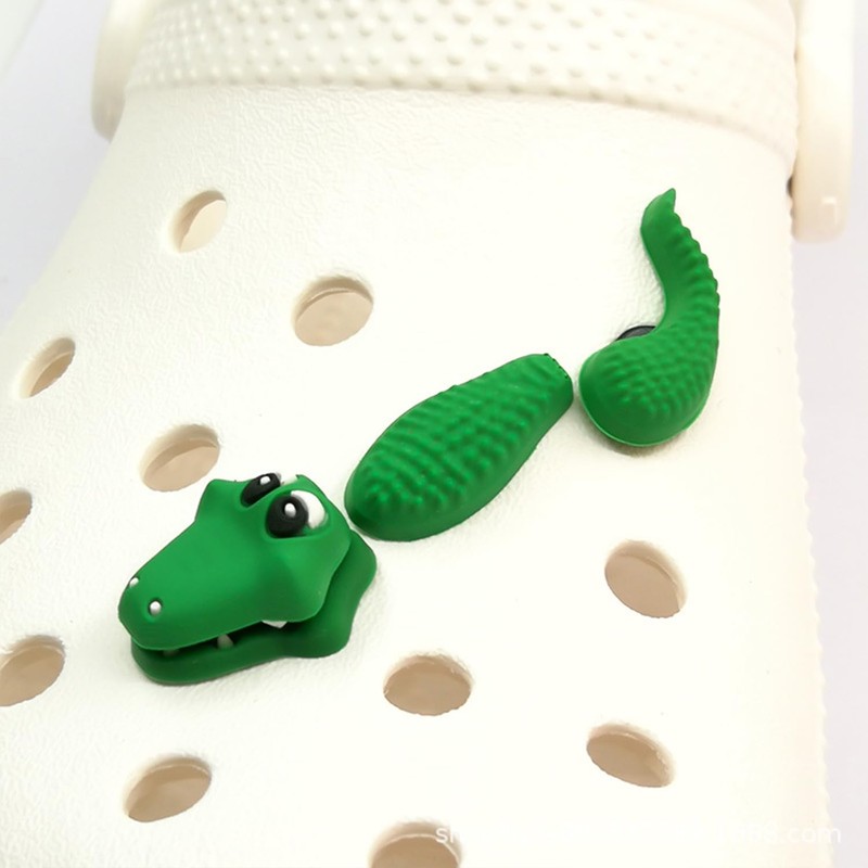CYNOSURETECH 4 Sets Of Animal-Shaped Shoe Decorations, Interesting Shoe Decorations,