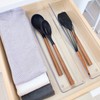 iDesign Recycled Plastic Drawer Organizer, Set of 2, The Linus
