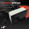 A-Premium Power Steering Reservoir/Tank with Cap Compatible with Ford F-250/350/450/550
