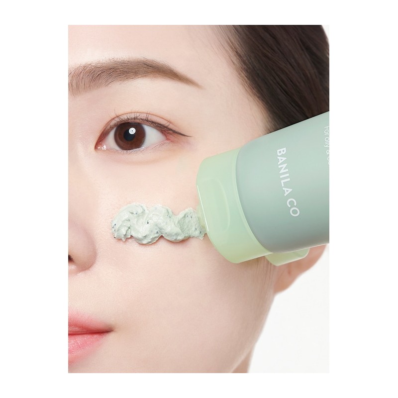 Clean It Zero Charcoal Capsule Pore Clay Mask 100g /