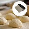 Kerafactum Dough Cutter Dough Scraper Dough Spatula with Handle for