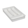 Dial Industries Small Cutlery, Utensil, Silverware Kitchen Drawer Organizer Tray,