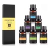 Beautiful Esencess Aceites Esenciales Aromaterapia 100% Natural Set 6 Piezas