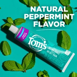 Toms Of Maine Toothpaste Whole Care Peppermint 113g                                                                                                   