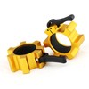 2PCS 50mm Barbell Collar Lock Aluminum Alloy Quick Release Locks