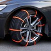 자동차량용 일회용 케이블타이 스노우체인 10개 Disposable Cable Tie Snow Chain for Vehicles - 10 Pieces