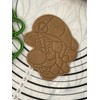 Luigi Cookie Cutter & Mold Produced by 3D Kitchen Art
