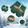 Umeloeo Kids' Gloves, Baby Knit Gloves, Cute, Stylish, Warm, Fleece