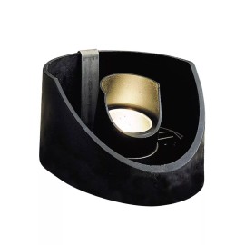 Kichler 15092BKT - In Ground  MR16 Well Light in Textured Black - 12 Volts