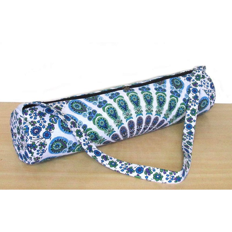 INDIAN CRAFT CASTLE ICC Yoga Mat Bag Carrier Full-Zip Exercise