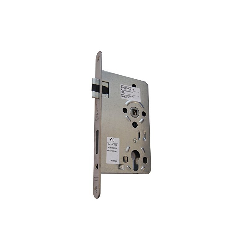 ALPERTEC Mortise Lock Lock DIN Right For Fire Doors PZ