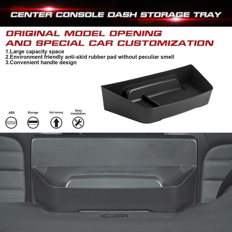 x xotic tech Interior Center Console Dashboard Hidden Storage Orgainzer