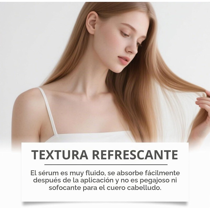 Péptidos de Cobre Cabello, Copper Peptide Serum, Mild Maintenance for