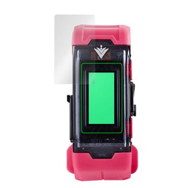 OverLay Absorber for Miyabix VITAL BRACELET BE Shock Absorbing Glossy Antibacterial Protective Film Anti-Fingerprint Bubble Proof Made in Japan