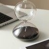 60-Minute Tri-Layer Design Hourglasses Timer - Glitzhome Hand-Blown Sand Clock