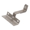 Solar Panel Bracket Stainless Steel Length Position 180° Adjustable Corrosion