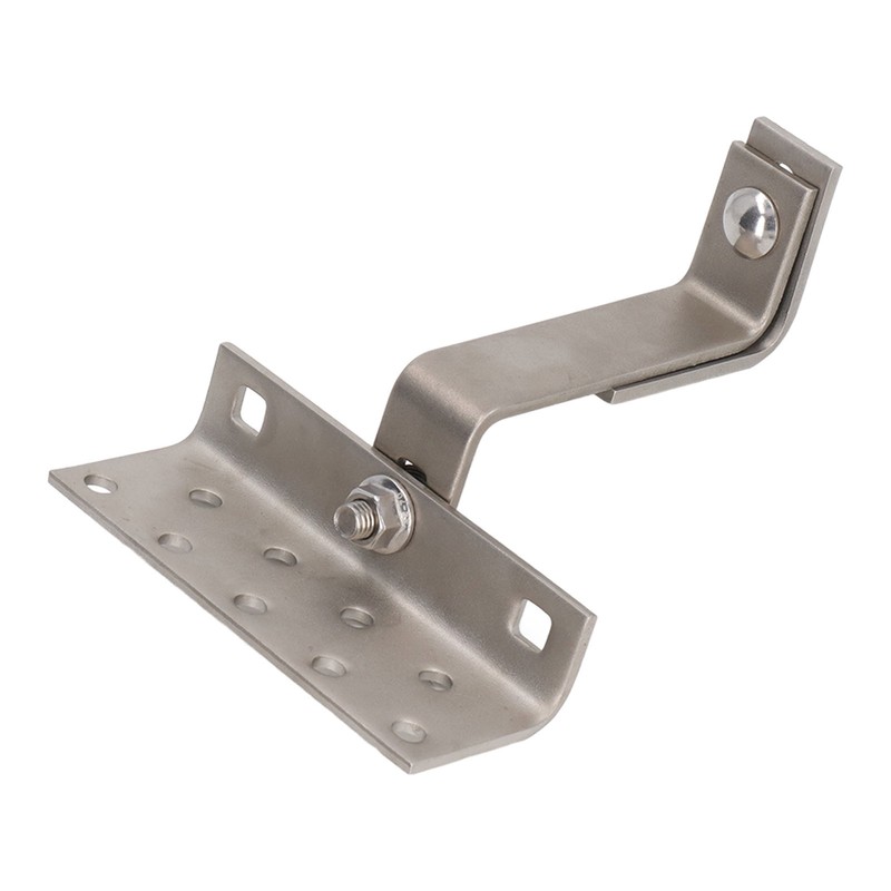 Solar Panel Bracket Stainless Steel Length Position 180° Adjustable Corrosion