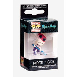 Funko POP! Keychain: Rick and Morty - Noob - Noob