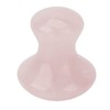 Gua Sha Rose Quartz Mushroom Scraping Plate Board Rose Quartz