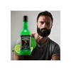 Shampoo Acondicionador Barba Cabello Con Bergamota - 600 Ml