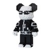 GAMTIM Animal Cool Black Bear Bear Model Set,(4416Pieces) –Ornaments Building