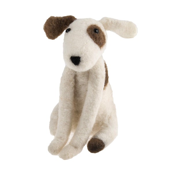 Trimits Needle Felting Craft Kit, Dog, 10 x 6 cm
