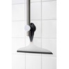 Wenko Squeegee Loano Bathroom and Shower, Light Blue/White, 17 x