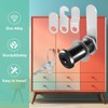 inBovoga 6 Pcs Cabinet Locks with Keys, 1-1/2'' Cam Lock