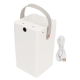 White Air Humidifier Office Desktop Humidifier 3L Portable Humidifier With Humidity Display and Handle
