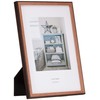 LADONNA AVANTI DF85-A4-DBR Wood Picture Frame A4 087099 Dark Brown