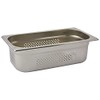 Saro Budget Line Gastronorm Container 1/3 GN Perforated Depth 100