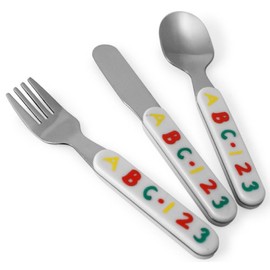 Zodiac G-4A Childs ABC Cutlery Set (Pack of 3)