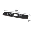 Luxier DKPL-10O 10" Kitchen Sink Faucet Hole Cover Deck Plate