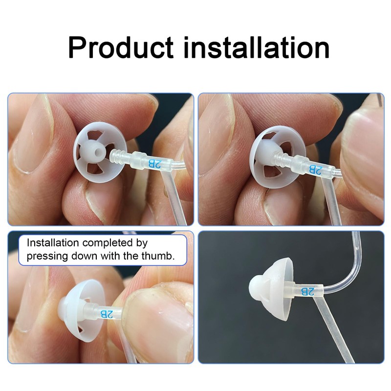BLJ Hearing Amplifier Ear Domes, only for BLJ Hearing Devices.