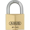 ABUS 11769 Service Brass Padlock with 0758 Alike Keyed
