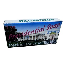 The presidential soap, perfect for small hands, 1 oz guest soap bar 3 delicious scents (Orange Cinnamond)