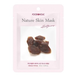 Food Aholic Nature Skin Red Ginseng Mask Pack / 푸드어홀릭 네이처스킨 홍삼 마스크팩