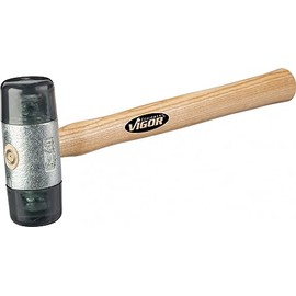 Vigor V4661 Plastic Soft-Faced Hammer, 32.5 cm