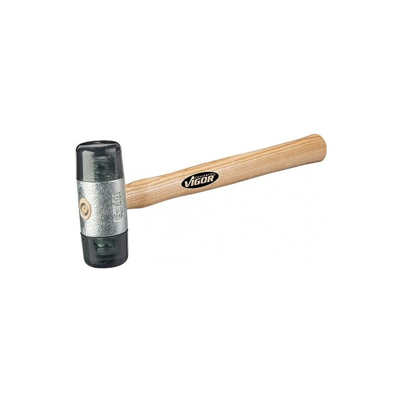 Vigor V4661 Plastic Soft-Faced Hammer, 32.5 cm