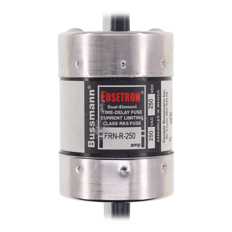 Cooper Bussmann FRN-R-250 FuseTRON Class RK5 Dual-Element Fuse