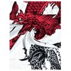 SOLY HUX Women's Cheongsam Dress Chinese Traditional Dragon Print Qipao