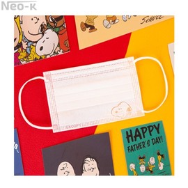 NEO-K Snoopy Dental Mask KF-AD 50ea, Size:L