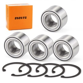 4pcs Heavy Duty Wheel Bearing for Yamaha Grizzly 660 700 Kodiak 450 700 2003-2023 CF-Moto 500A CF500 CF500A UTV-500