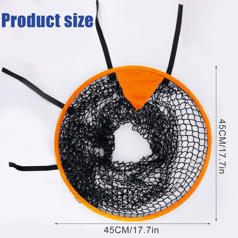 Top Bins Soccer Target Goal, 17.7 inch Diameter Soccer Target