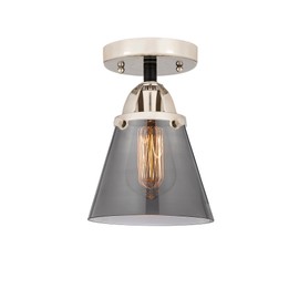 Innovations 288-1C-BPN-G63 One Light Semi-Flush Mount from Nouveau 2 Collection