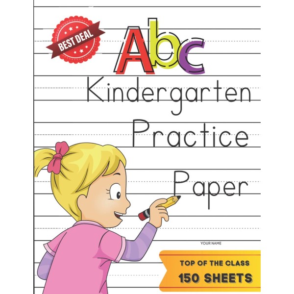JUMBO Handwriting Practice Book for Pre-K to 3rd Grade/Primary Tablet: